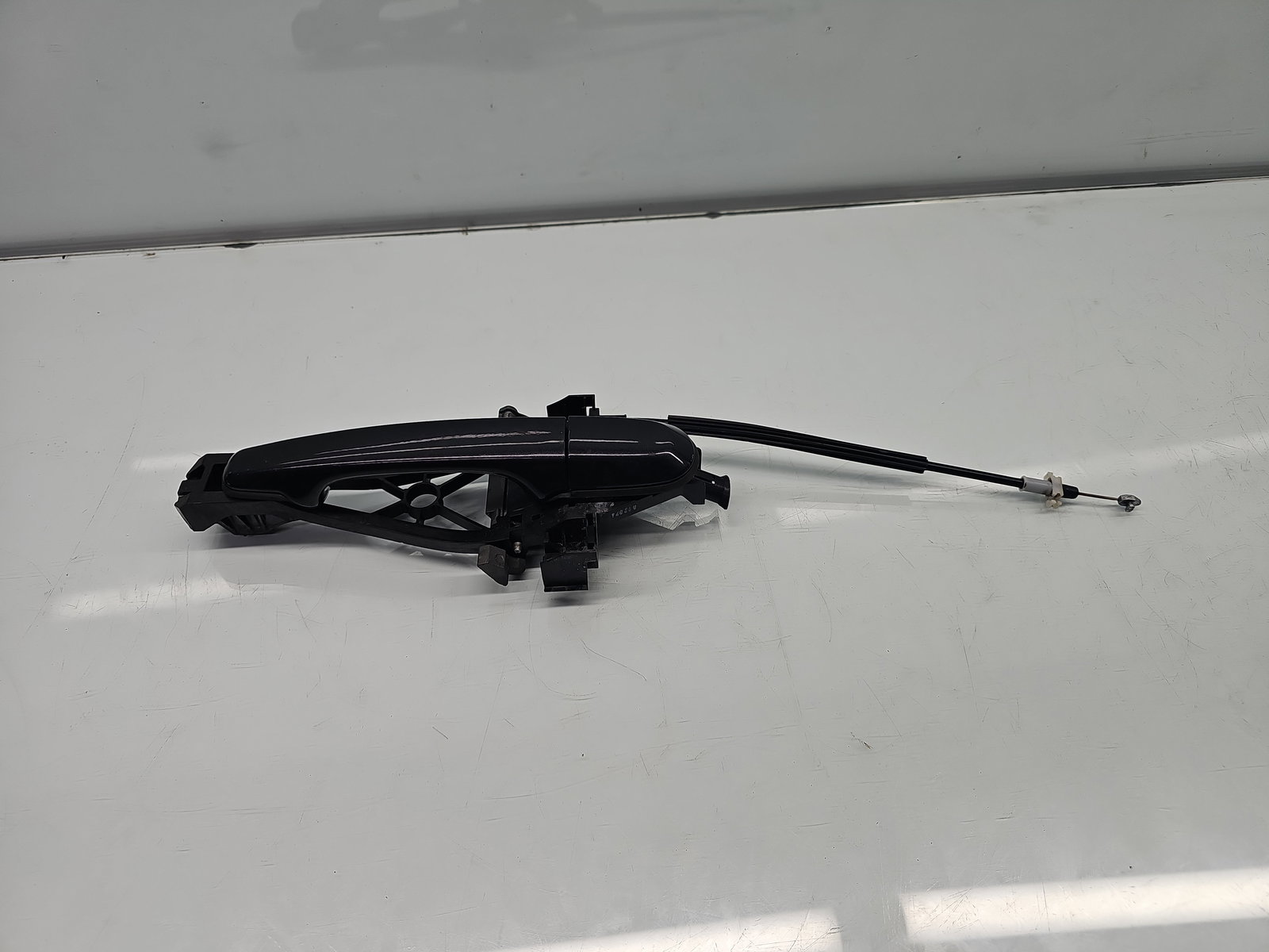 Maner usa stanga spate Jaguar XF (X250) [Fabr 2008-2015] Facelift Berlina STRATUS GRAY - imagine 1