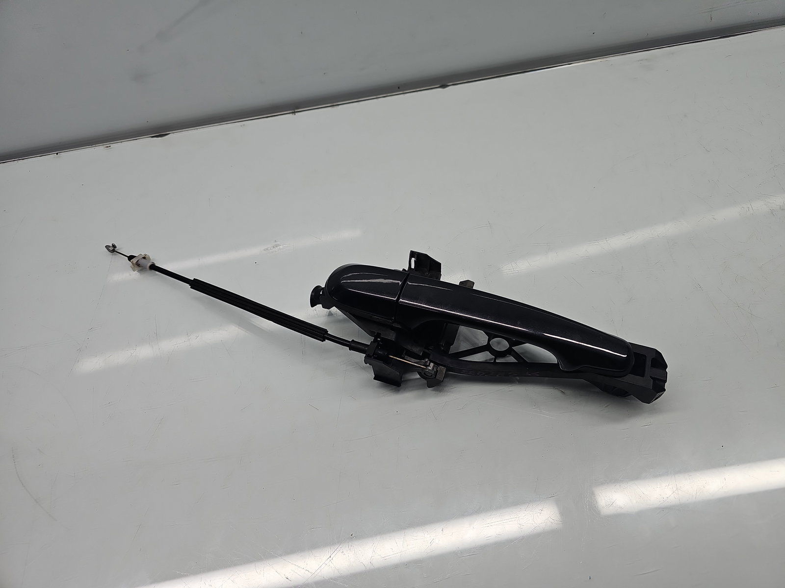 Maner usa stanga spate Jaguar XF (X250) [Fabr 2008-2015] Facelift Berlina STRATUS GRAY - imagine 2