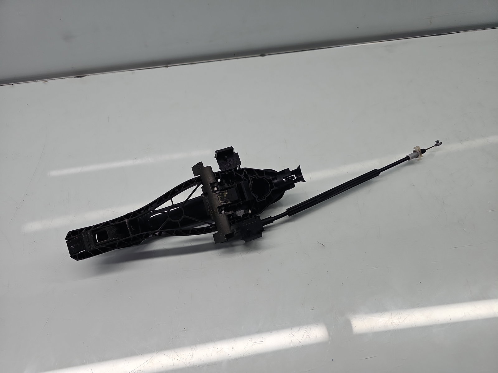 Maner usa stanga spate Jaguar XF (X250) [Fabr 2008-2015] Facelift Berlina STRATUS GRAY - imagine 4