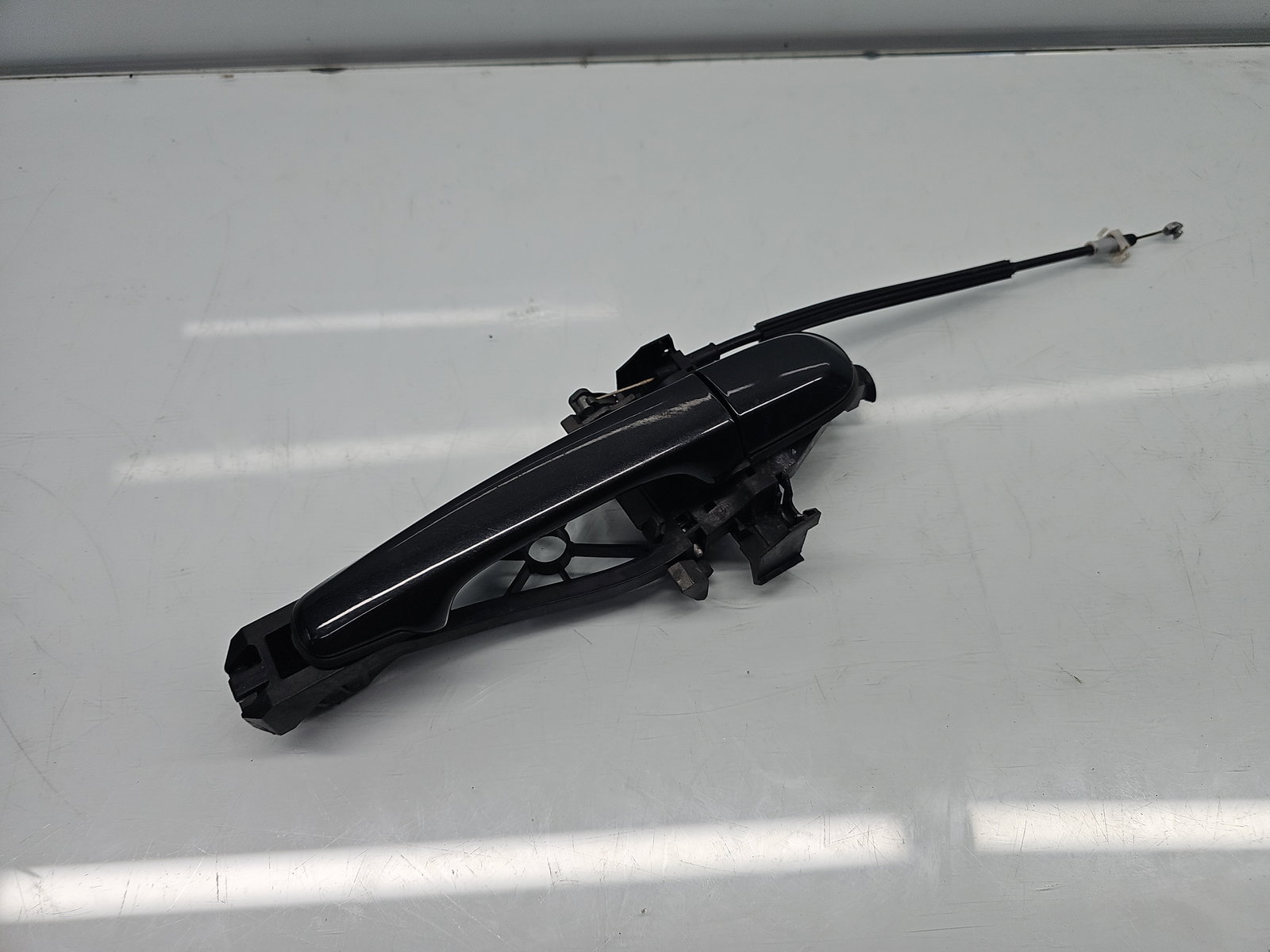 Maner usa stanga spate Jaguar XF (X250) [Fabr 2008-2015] Facelift Berlina STRATUS GRAY - imagine 5