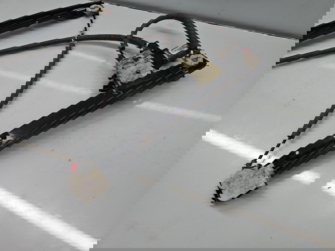 Macara electrica geam stanga fata Jaguar XF (X250) [Fabr 2008-2015] Facelift Berlina 8X23F23201AK