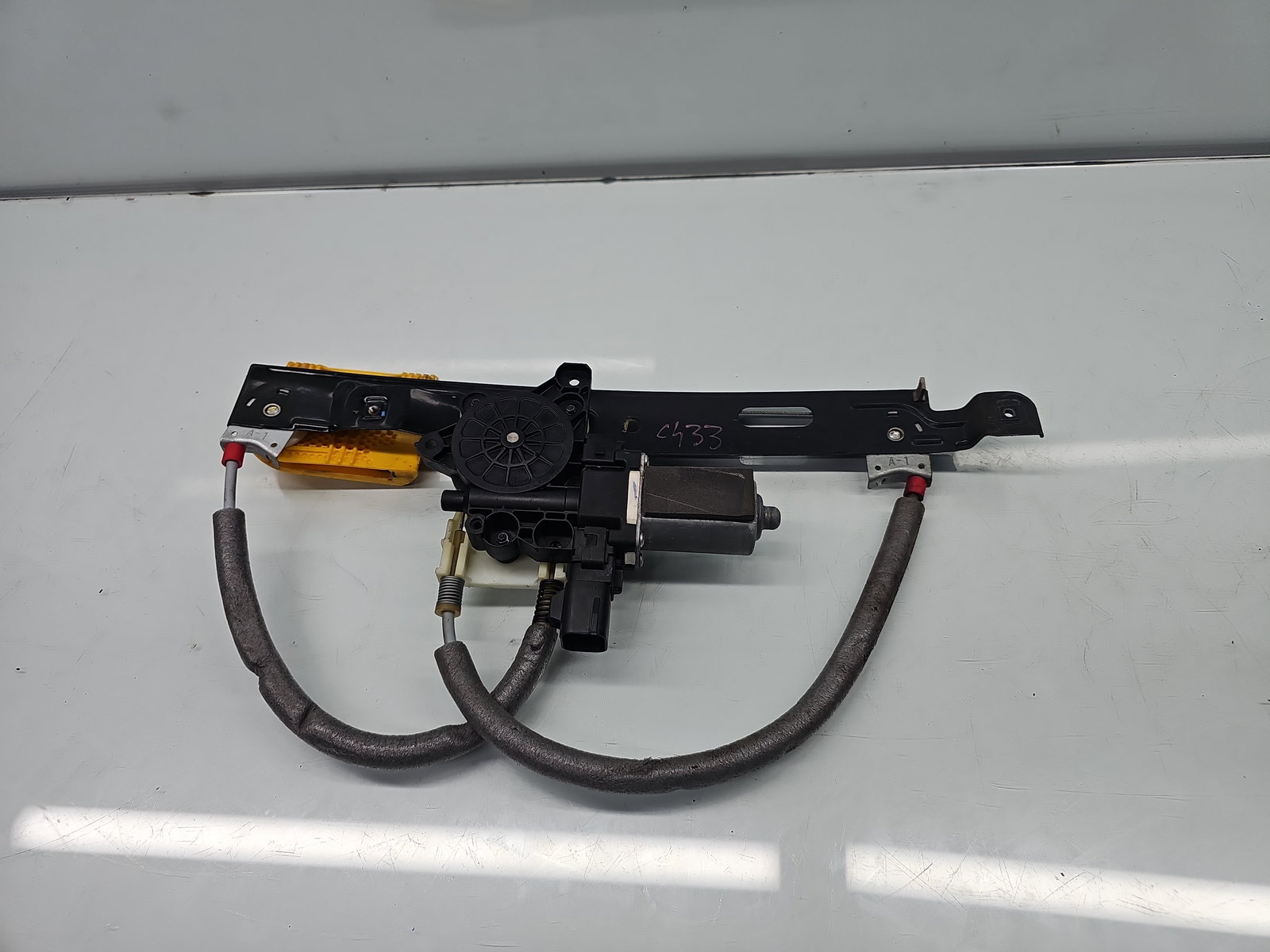 Macara electrica geam stanga spate Jaguar XF (X250) [Fabr 2008-2015] Facelift Berlina 8X23F27001AJ - imagine 3