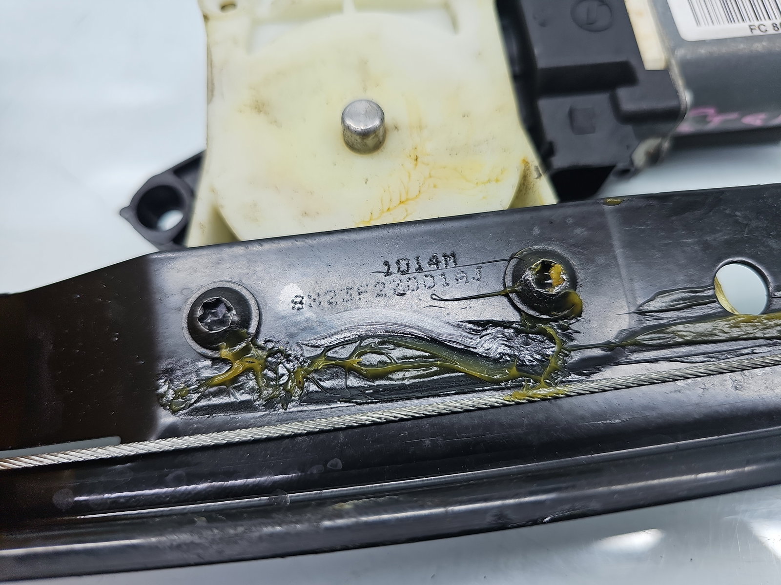 Macara electrica geam stanga spate Jaguar XF (X250) [Fabr 2008-2015] Facelift Berlina 8X23F27001AJ - imagine 6