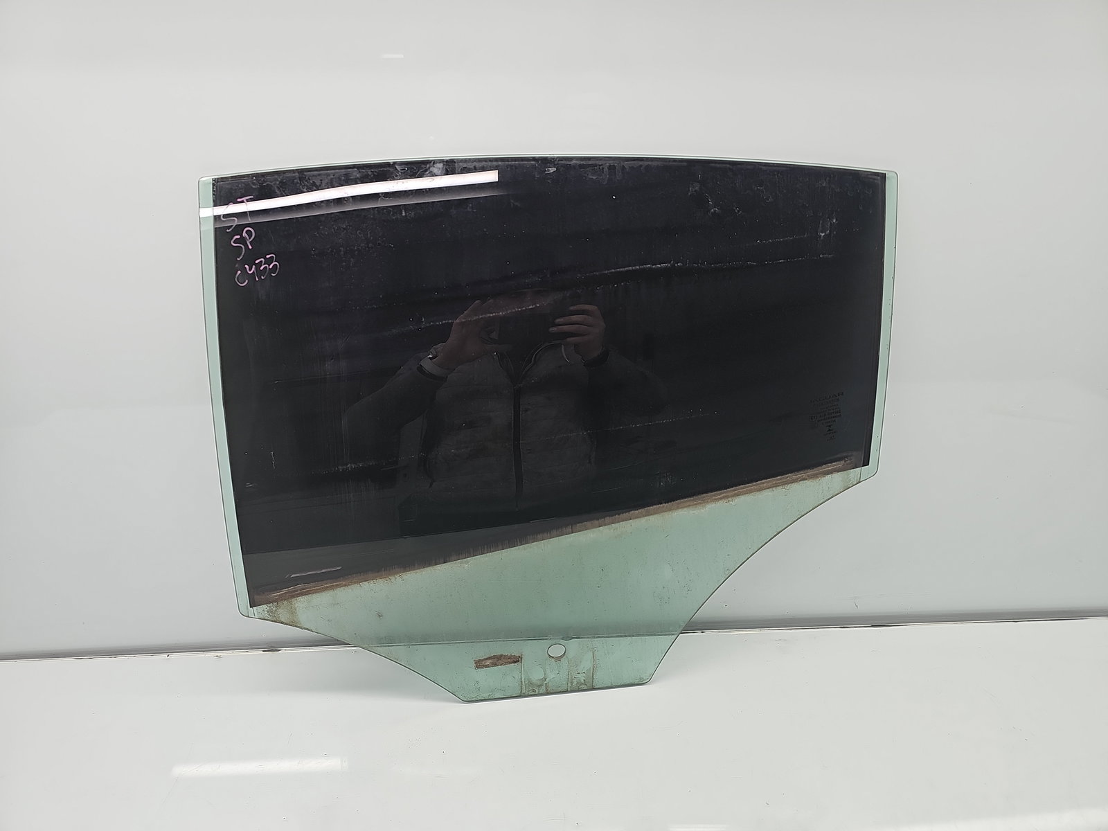 Geam usa stanga spate Jaguar XF (X250) [Fabr 2008-2015] Facelift Berlina OEM - imagine 1