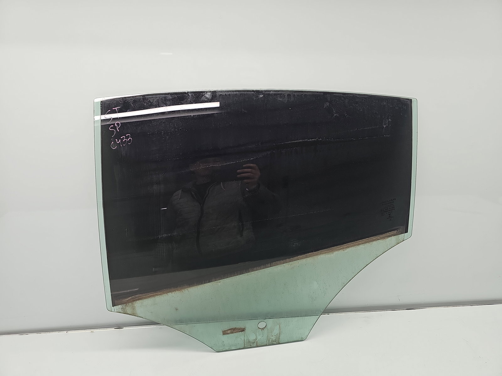 Geam usa stanga spate Jaguar XF (X250) [Fabr 2008-2015] Facelift Berlina OEM - imagine 3