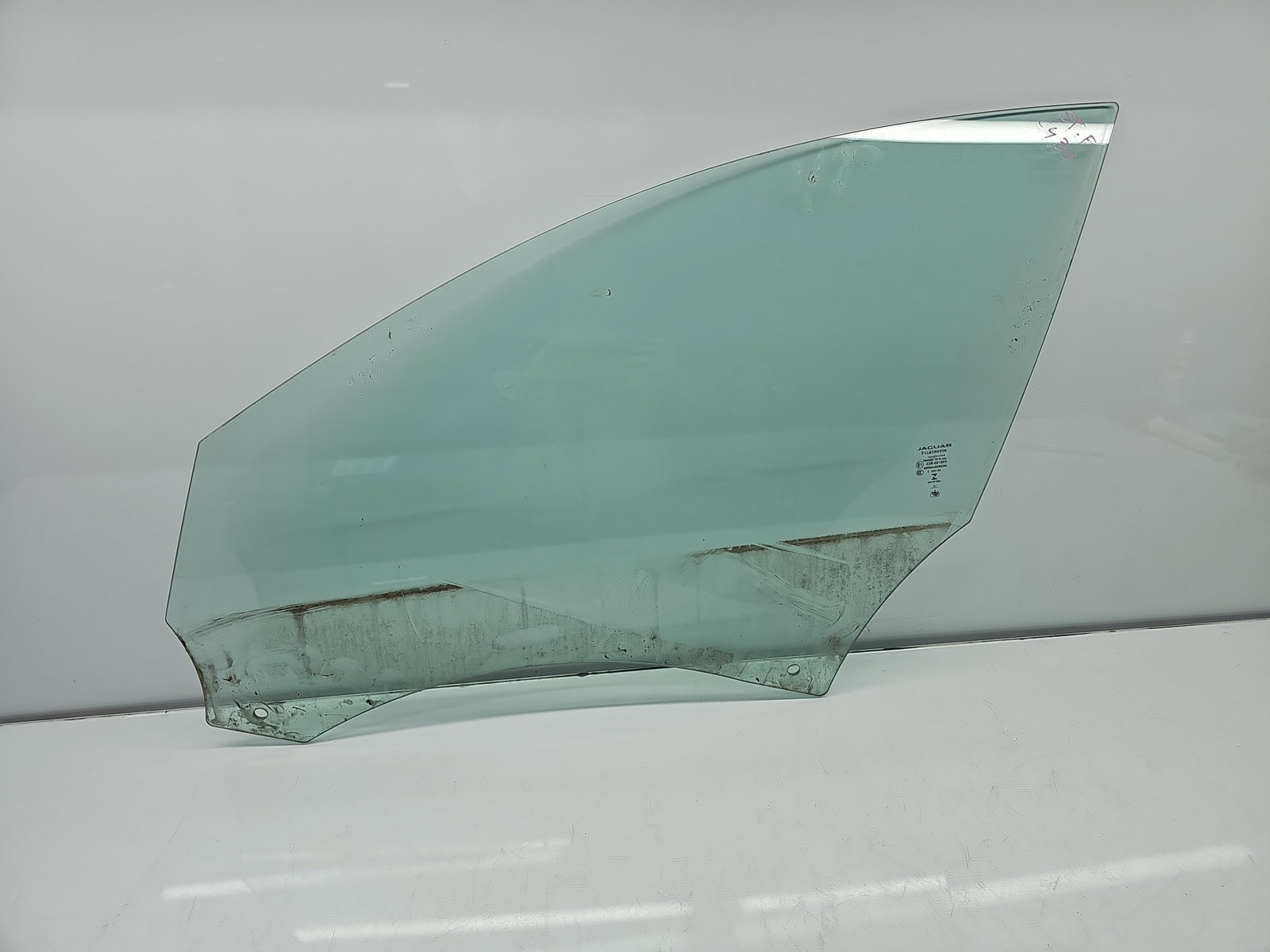 Geam usa stanga fata Jaguar XF (X250) [Fabr 2008-2015] Facelift Berlina OEM