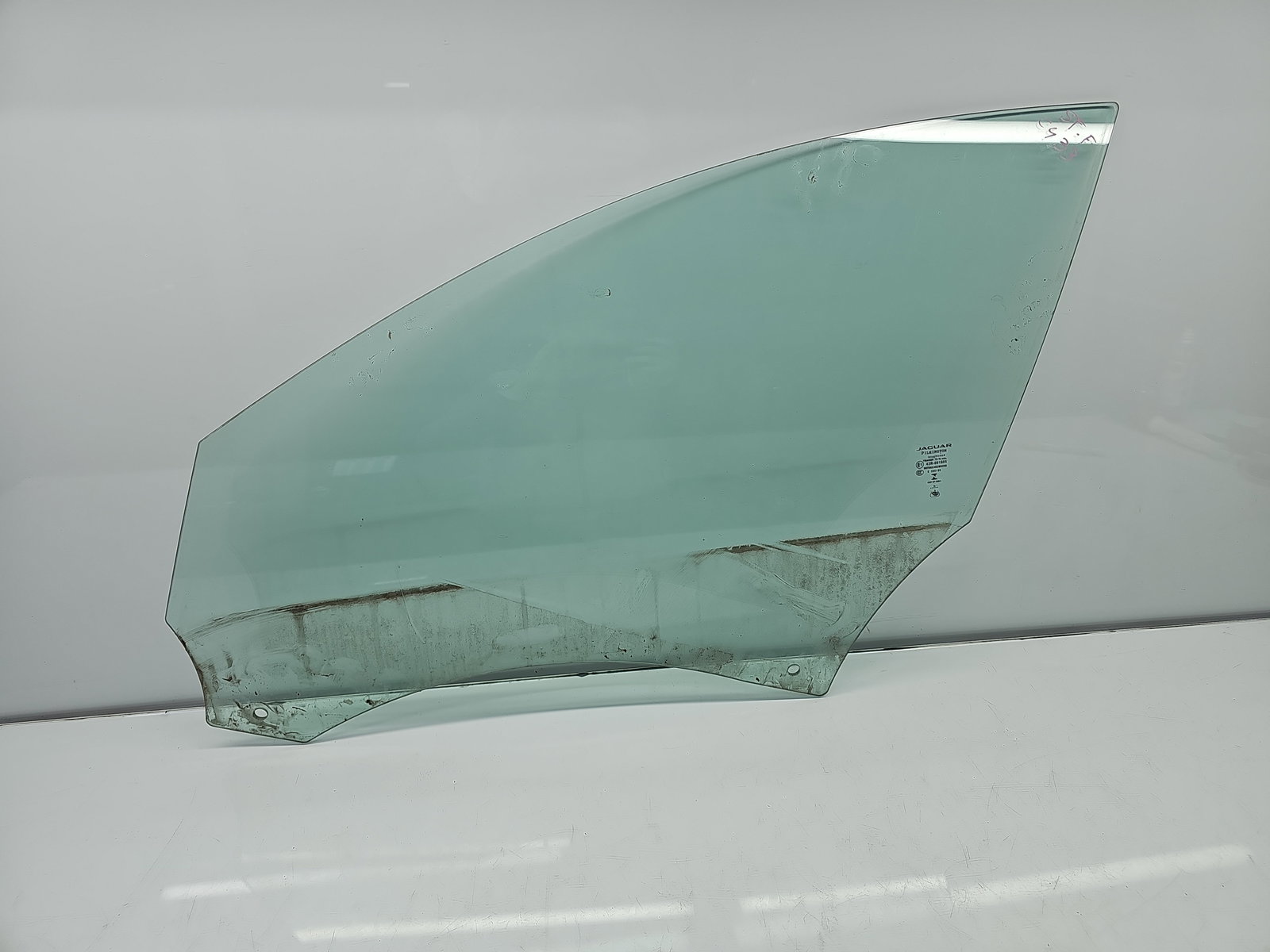 Geam usa stanga fata Jaguar XF (X250) [Fabr 2008-2015] Facelift Berlina OEM - imagine 1