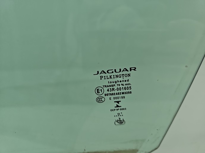 Geam usa stanga fata Jaguar XF (X250) [Fabr 2008-2015] Facelift Berlina OEM