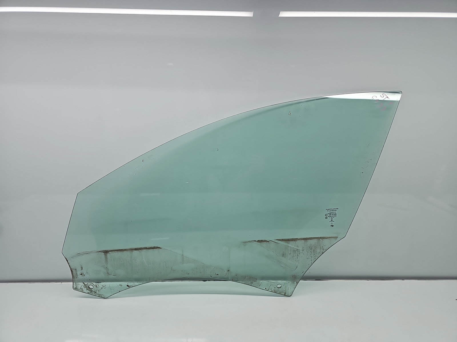 Geam usa stanga fata Jaguar XF (X250) [Fabr 2008-2015] Facelift Berlina OEM - imagine 3