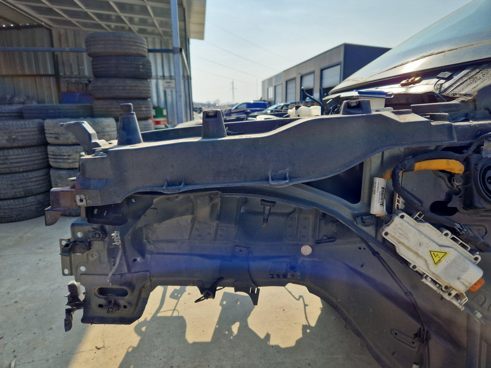 Suport aripa stanga fata Volvo XC90 II [Fabr 2015-2024] SUV 31391777 - imagine 2