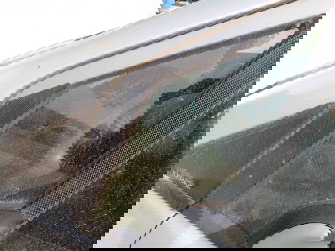 Geam fix stanga fata OEM Mercedes Clasa A (W168) [Fabr 1997-2004] 1.4