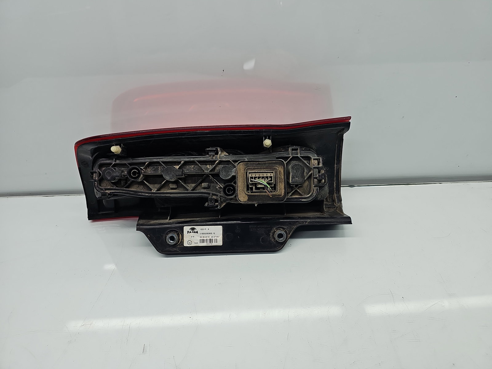 Stop aripa stanga PEUGEOT Bipper (AA) [Fabr 2008-2014] 13201F - imagine 4