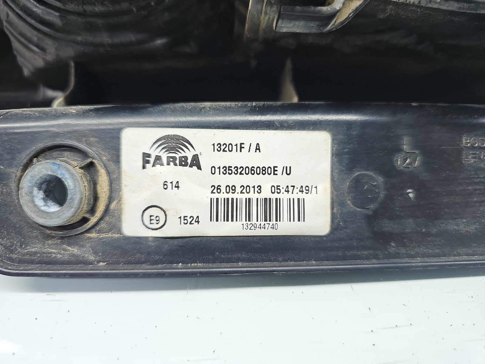 Stop aripa stanga PEUGEOT Bipper (AA) [Fabr 2008-2014] 13201F - imagine 5