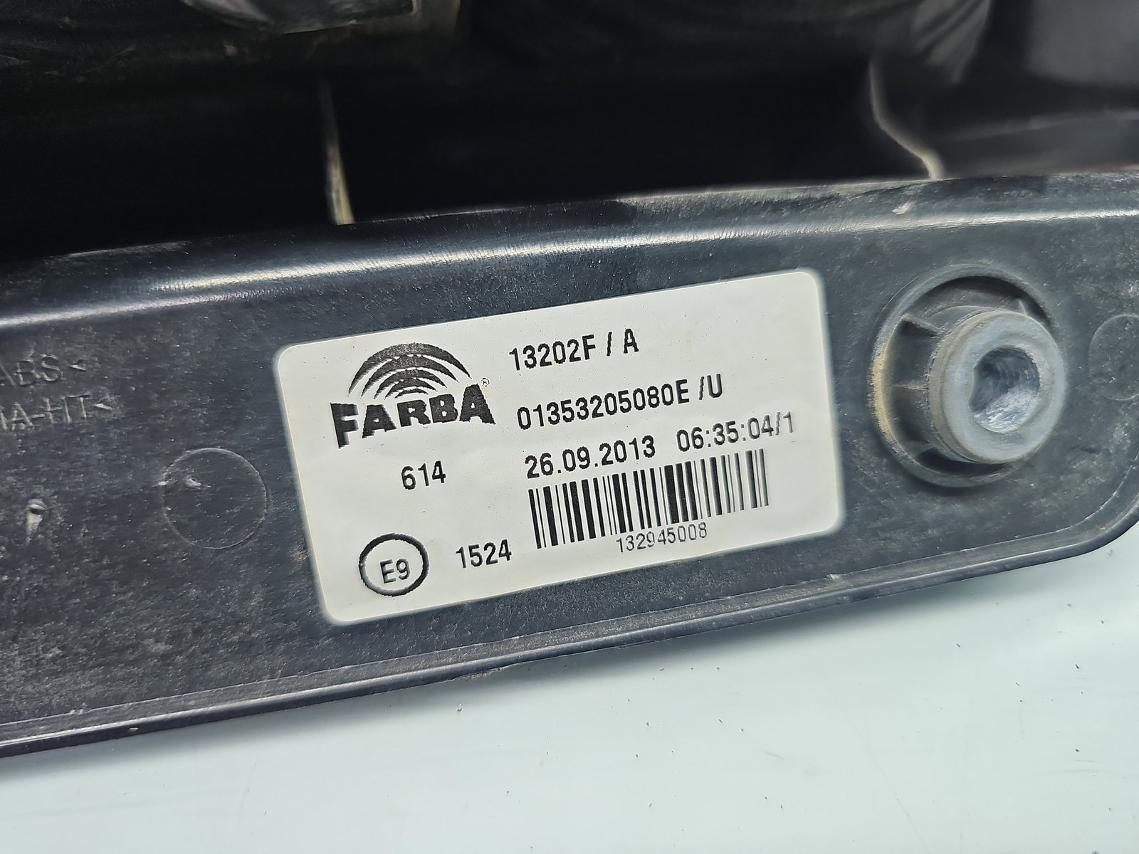 Stop aripa dreapta PEUGEOT Bipper (AA) [Fabr 2008-2014] 13202F - imagine 6