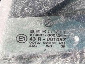 Geam fix stanga fata OEM Mercedes Clasa A (W168) [Fabr 1997-2004] 1.4