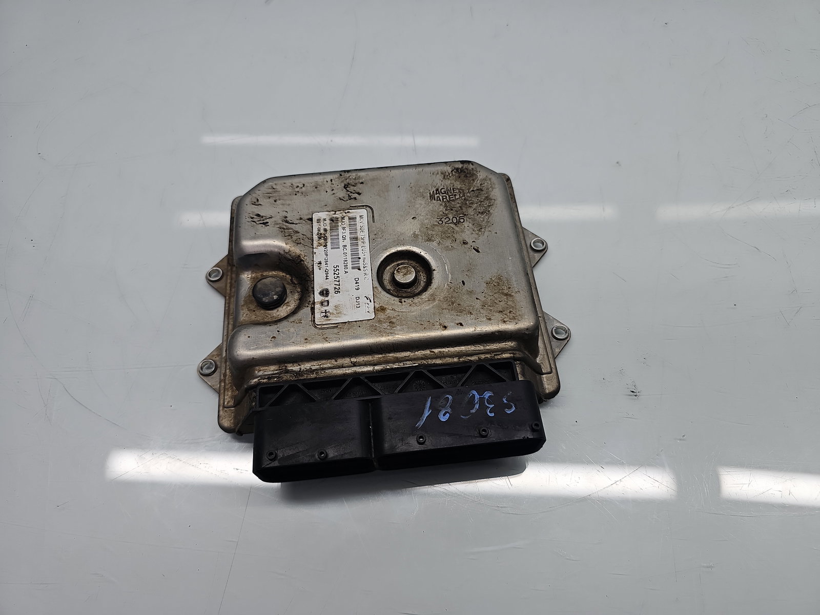 Calculator motor ECU PEUGEOT Bipper (AA) [Fabr 2008-2014] 55257726 1.3 HDi 9HZ 55KW / 75CP - imagine 1