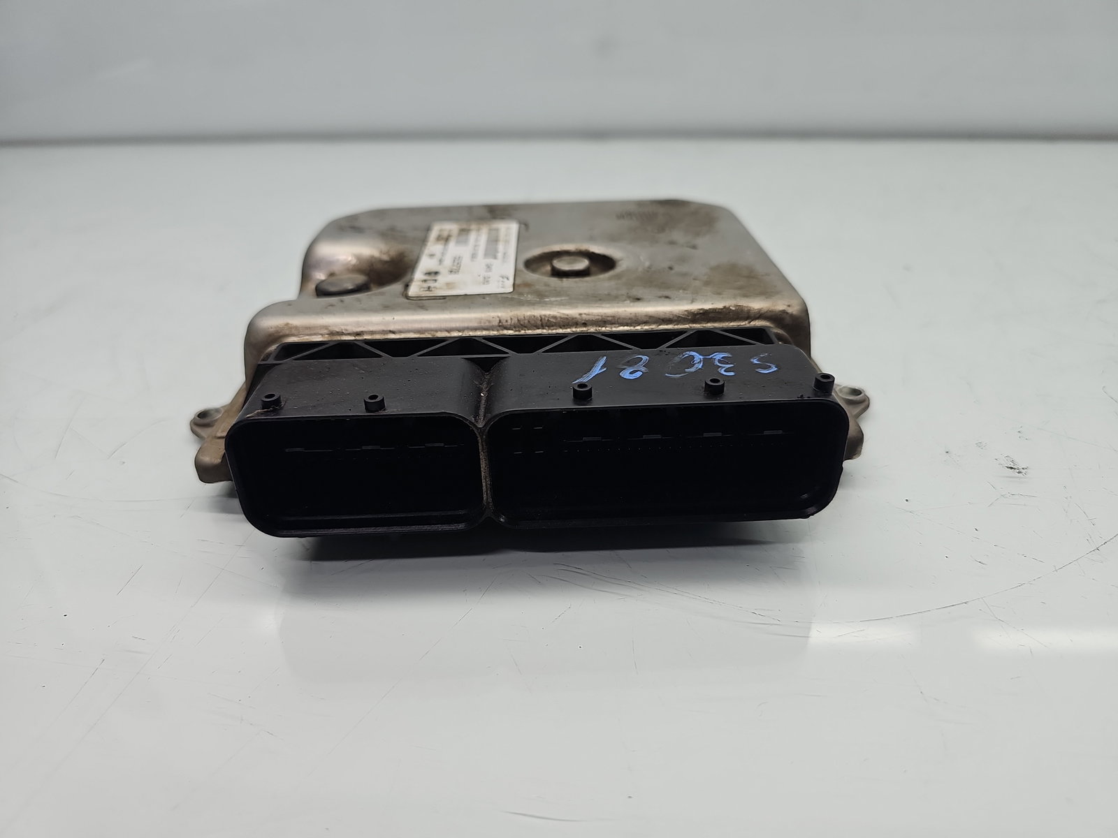 Calculator motor ECU PEUGEOT Bipper (AA) [Fabr 2008-2014] 55257726 1.3 HDi 9HZ 55KW / 75CP - imagine 2