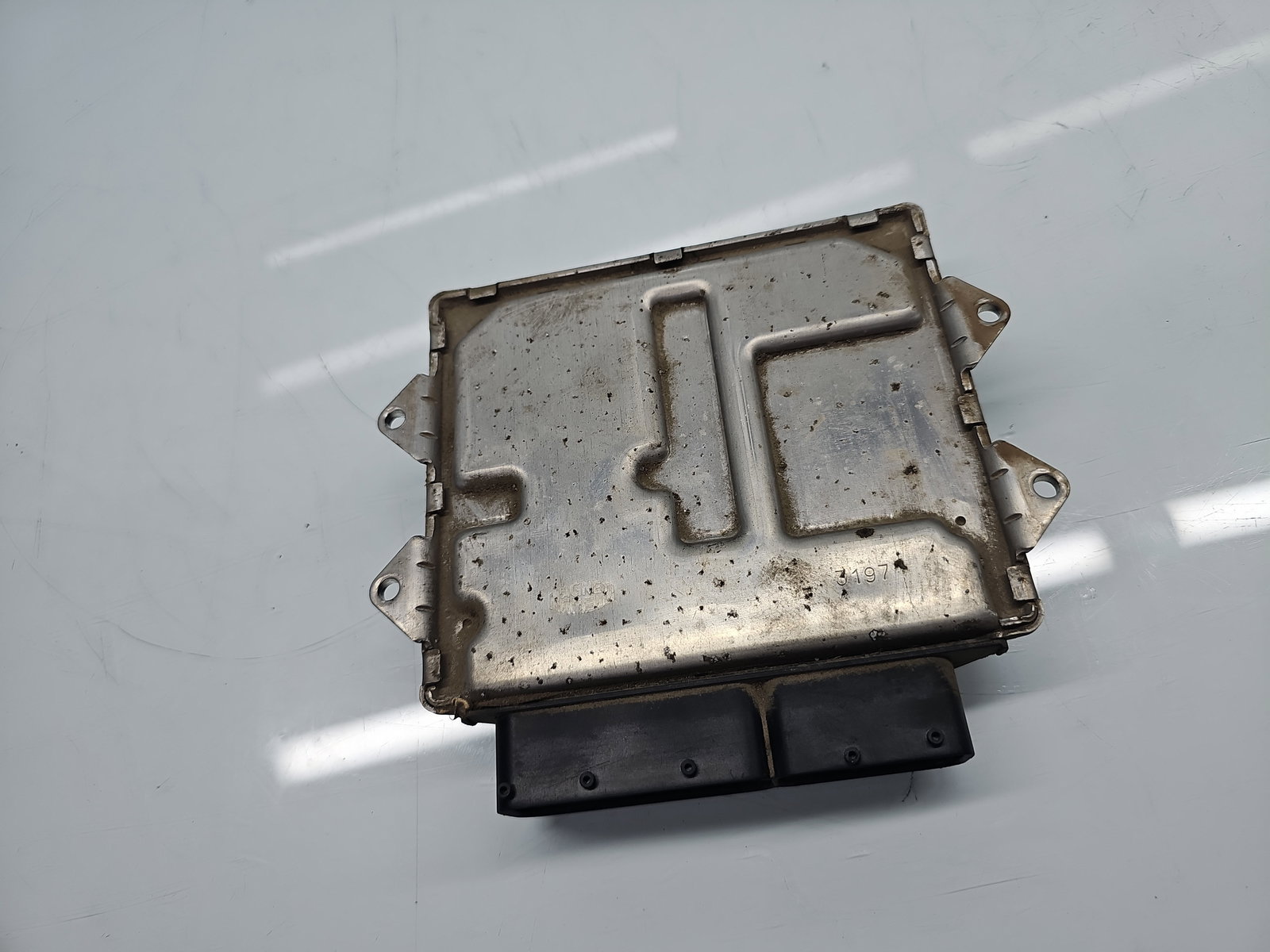 Calculator motor ECU PEUGEOT Bipper (AA) [Fabr 2008-2014] 55257726 1.3 HDi 9HZ 55KW / 75CP - imagine 3
