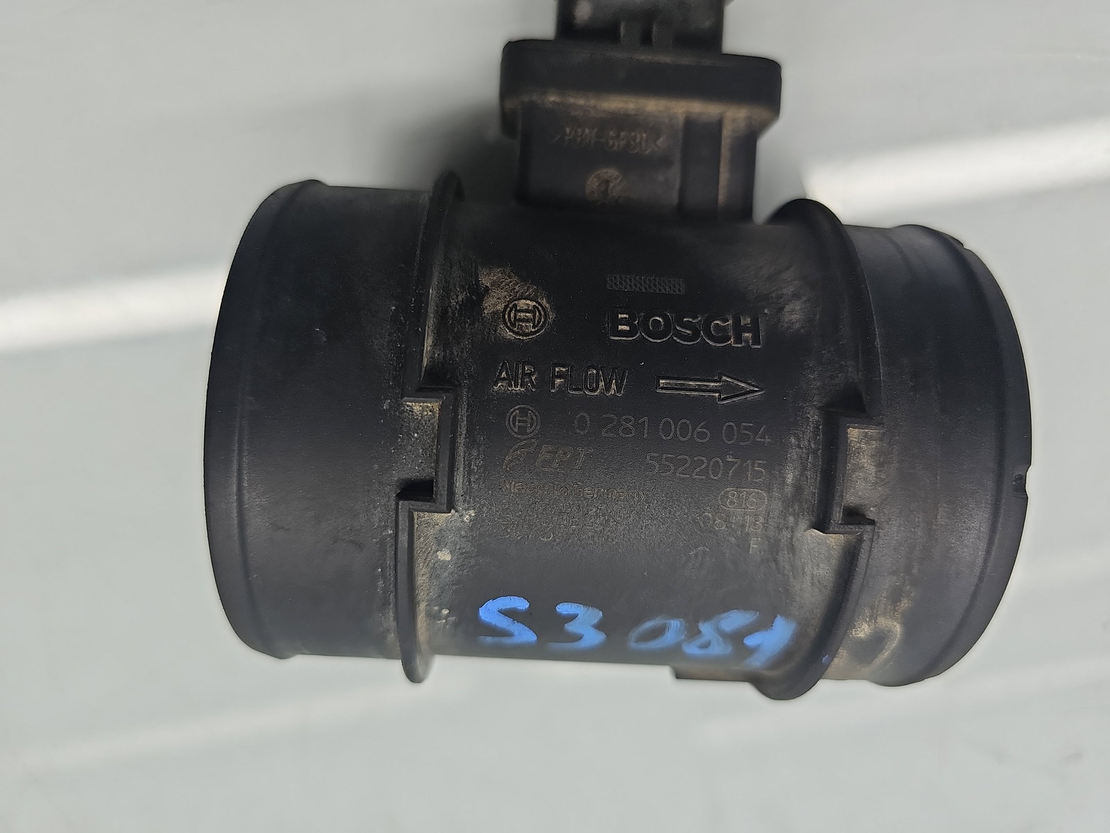 Debitmetru aer PEUGEOT Bipper (AA) [Fabr 2008-2014] 55220715 1.3 HDi 9HZ 55KW / 75CP - imagine 5