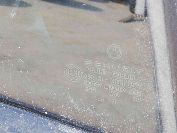 Geam fix dreapta fata OEM Mercedes Clasa A (W168) [Fabr 1997-2004] 1.4