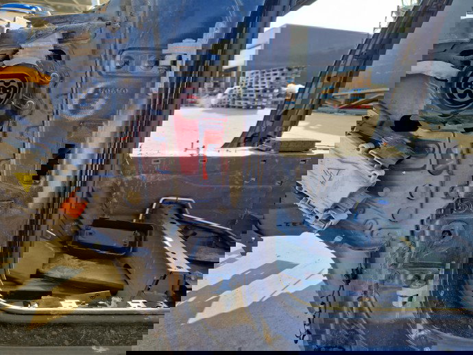 Set balamale usa stanga fata Volvo XC90 II [Fabr 2015-2024] SUV OEM