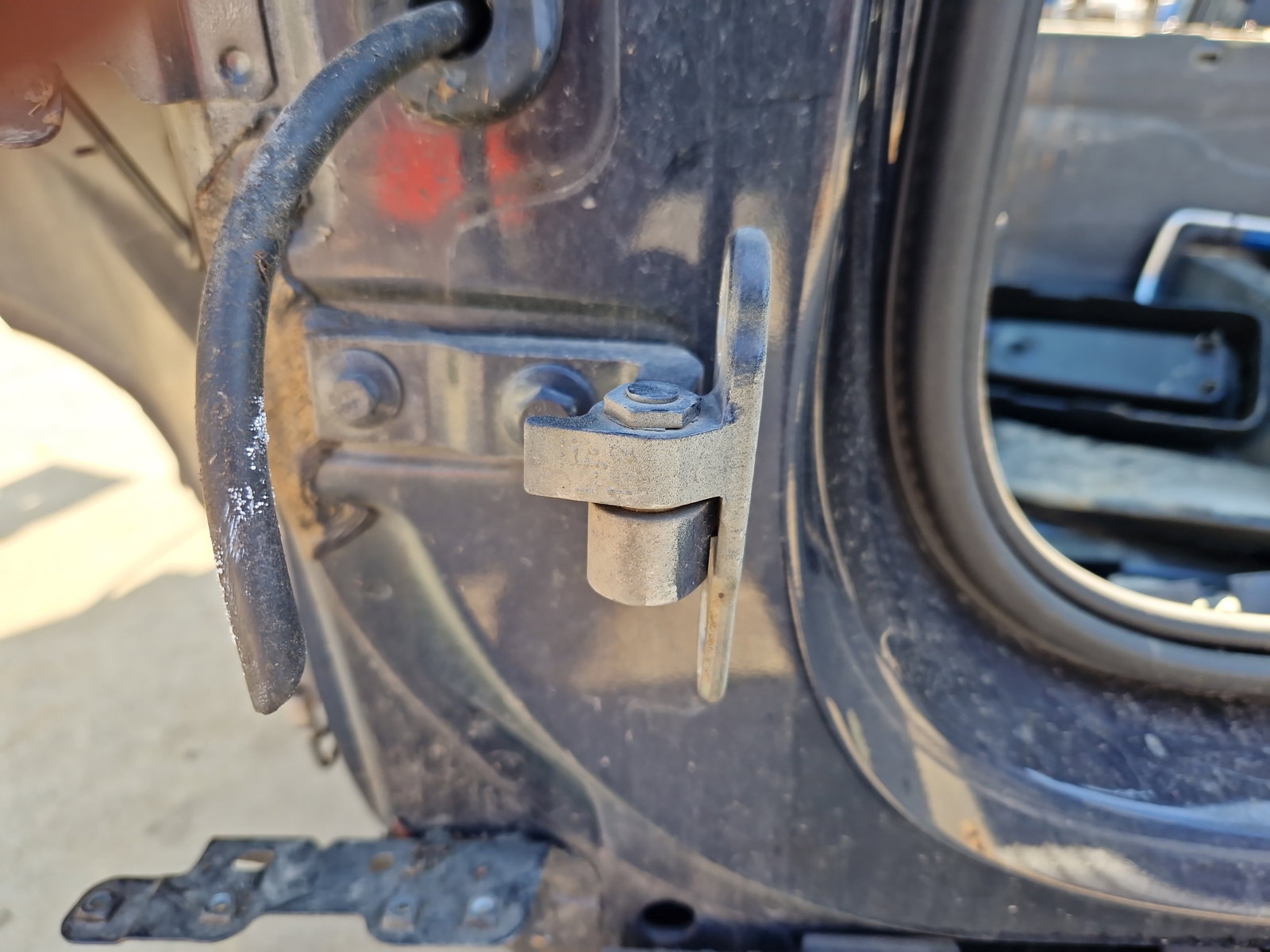 Set balamale usa stanga fata Volvo XC90 II [Fabr 2015-2024] SUV OEM - imagine 3