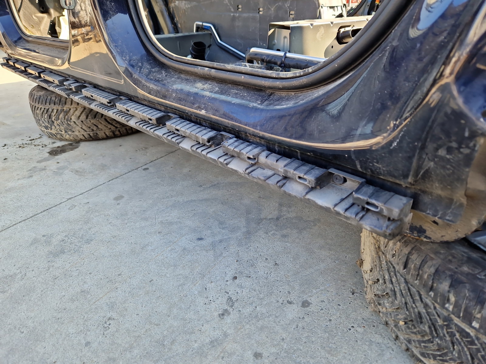 Suport prag stanga Volvo XC90 II [Fabr 2015-2024] SUV 31395857 - imagine 2