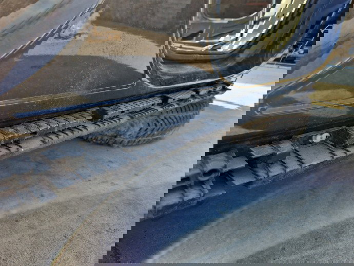 Suport prag stanga Volvo XC90 II [Fabr 2015-2024] SUV 31395857