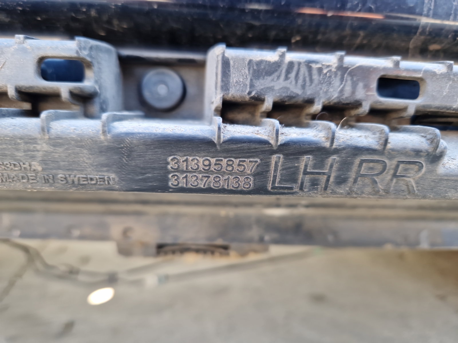 Suport prag stanga Volvo XC90 II [Fabr 2015-2024] SUV 31395857 - imagine 4