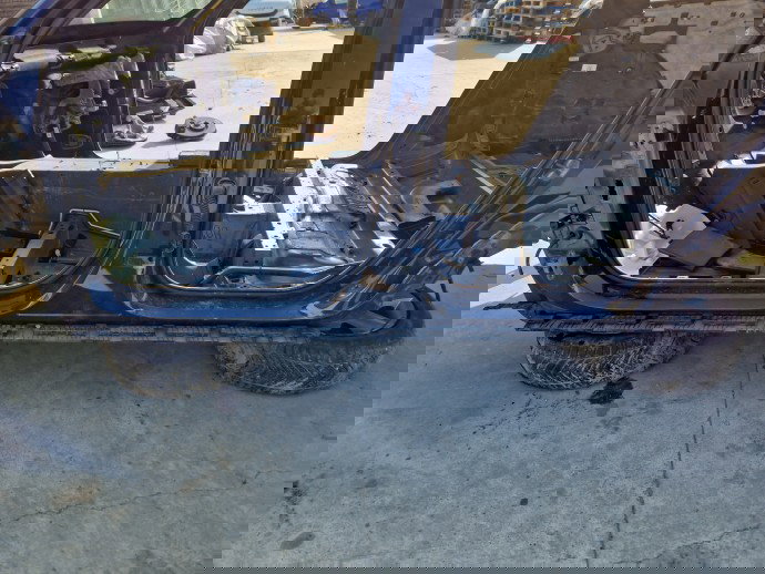 Prag lateral stanga Volvo XC90 II [Fabr 2015-2024] SUV OEM