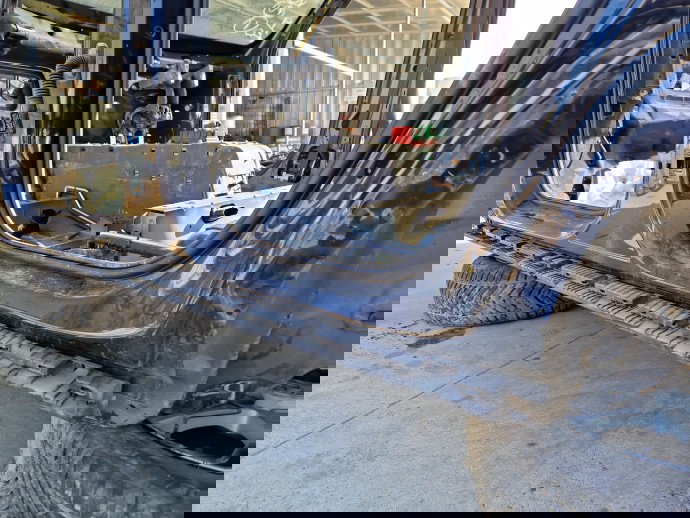 Prag lateral stanga Volvo XC90 II [Fabr 2015-2024] SUV OEM