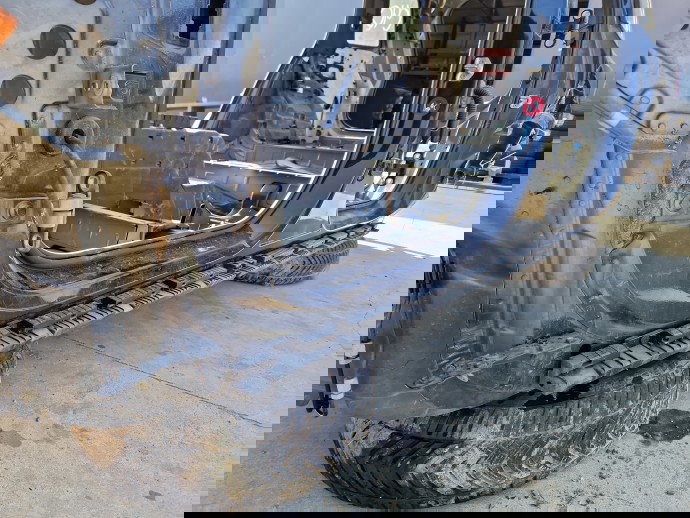 Prag lateral stanga Volvo XC90 II [Fabr 2015-2024] SUV OEM