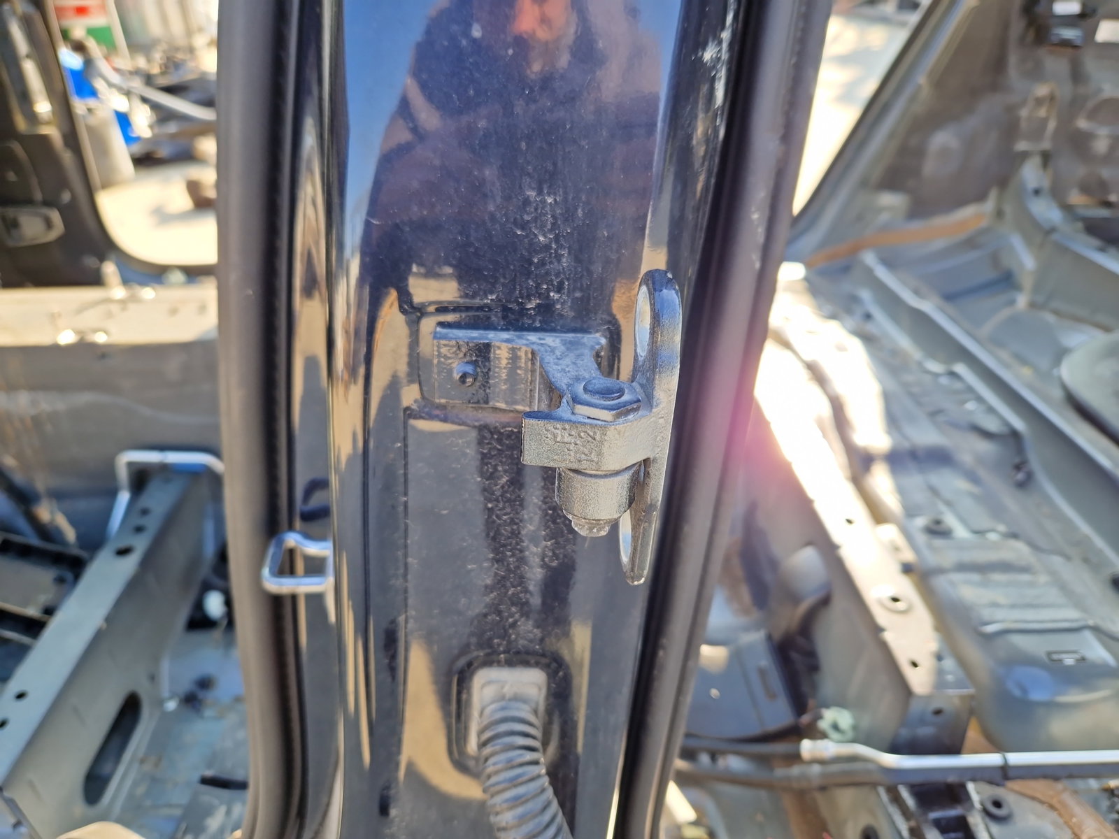 Set balamale usa stanga spate Volvo XC90 II [Fabr 2015-2024] SUV OEM - imagine 2