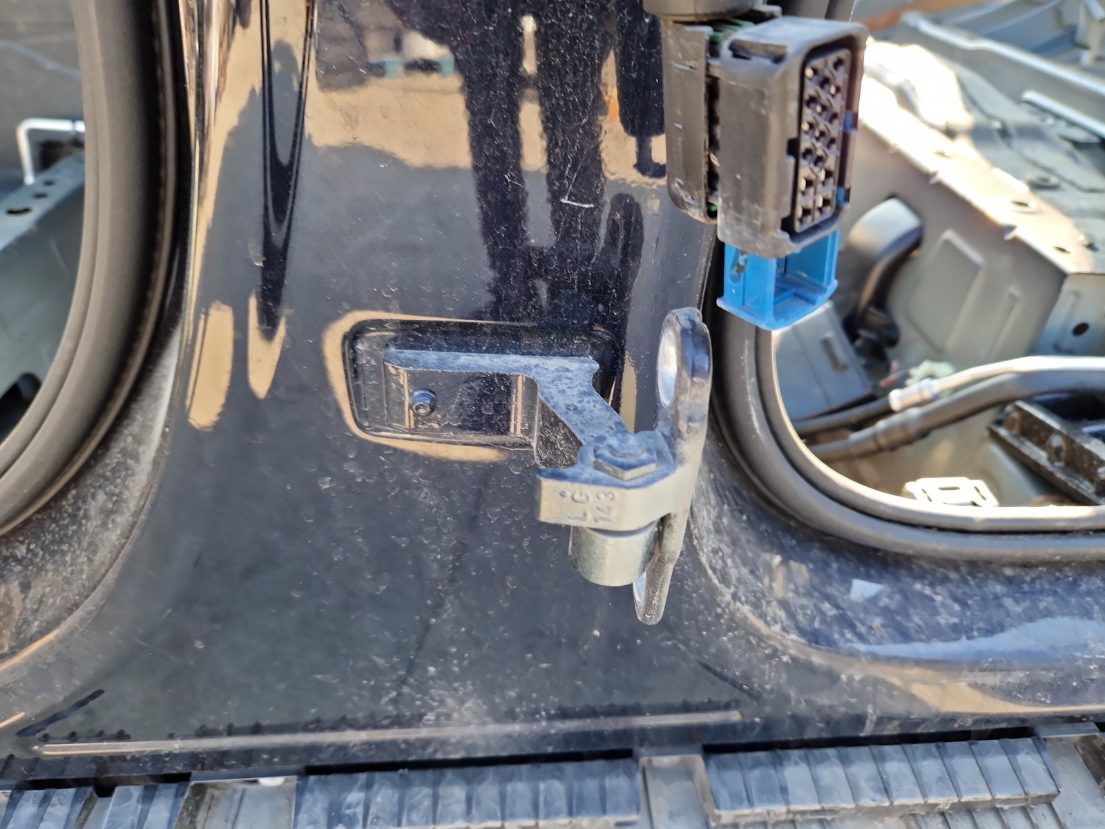 Set balamale usa stanga spate Volvo XC90 II [Fabr 2015-2024] SUV OEM - imagine 3