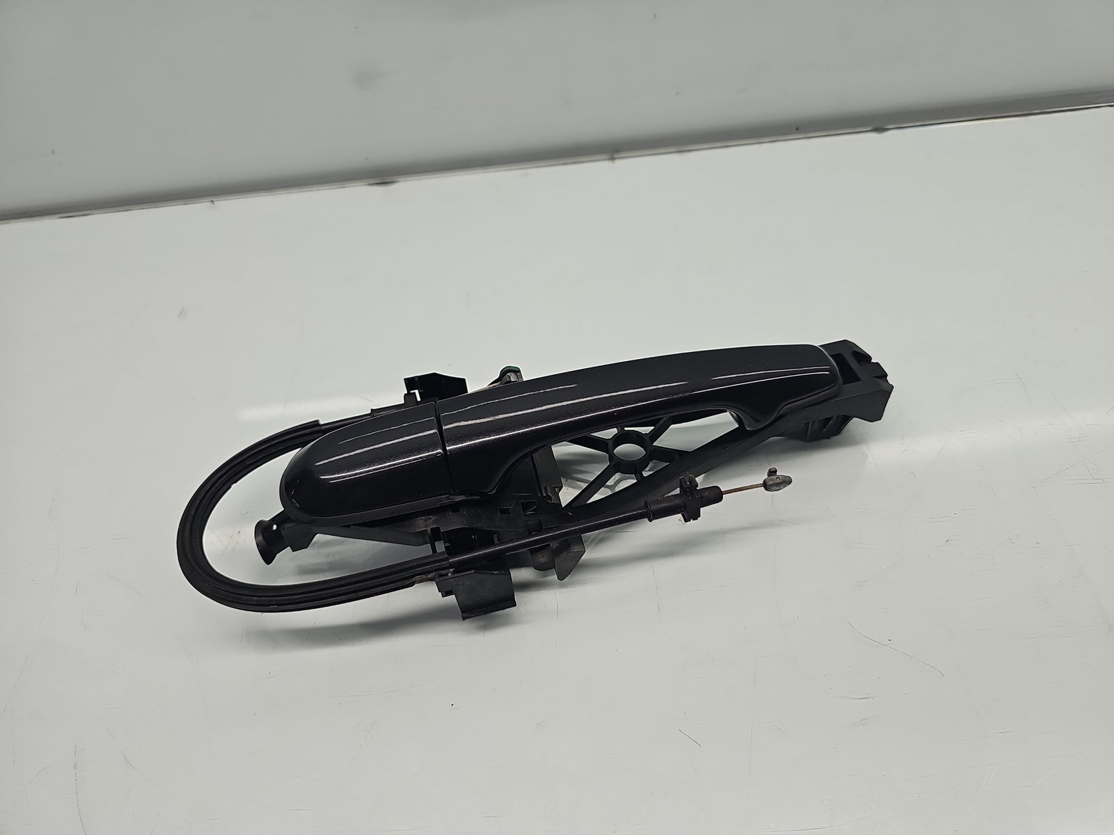 Maner usa dreapta fata Jaguar XF (X250) [Fabr 2008-2015] Facelift Berlina STRATUS GRAY - imagine 2