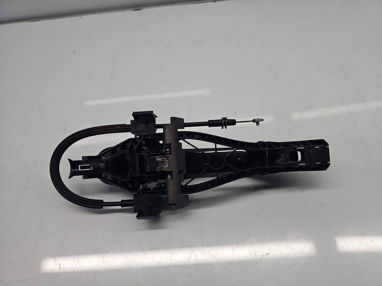 Maner usa dreapta fata Jaguar XF (X250) [Fabr 2008-2015] Facelift Berlina STRATUS GRAY - imagine 3