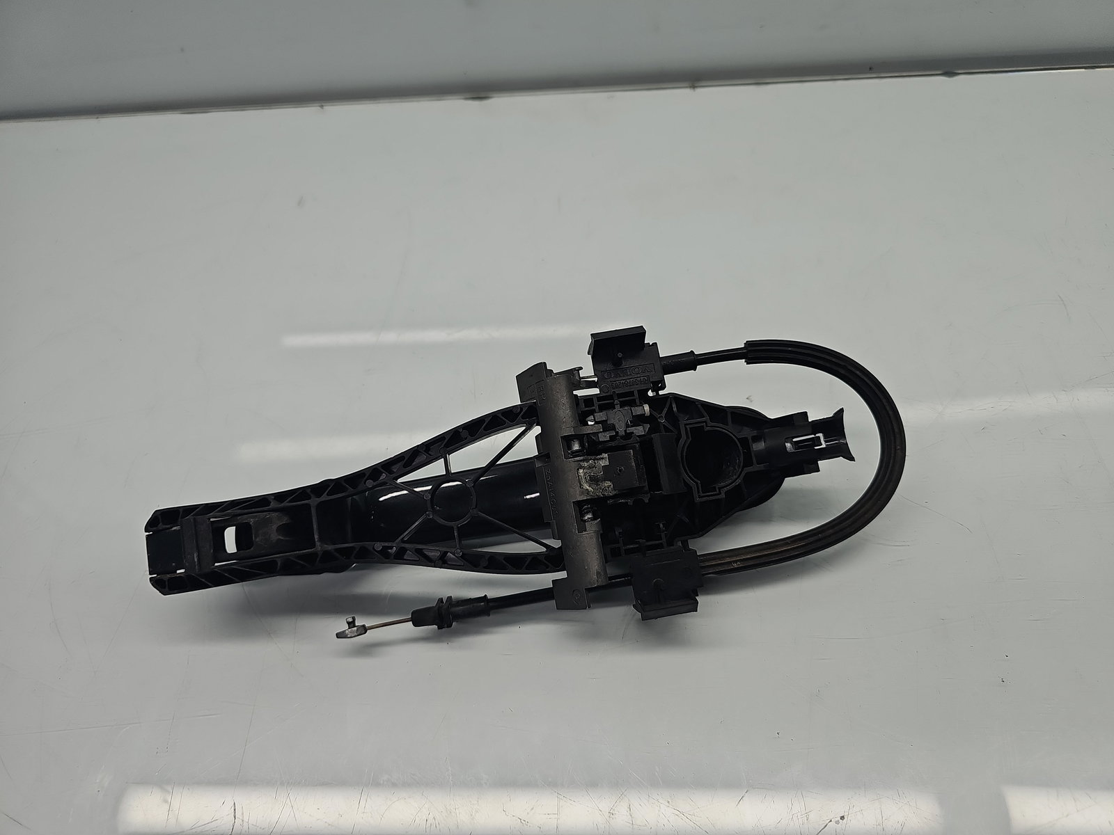 Maner usa dreapta fata Jaguar XF (X250) [Fabr 2008-2015] Facelift Berlina STRATUS GRAY - imagine 4