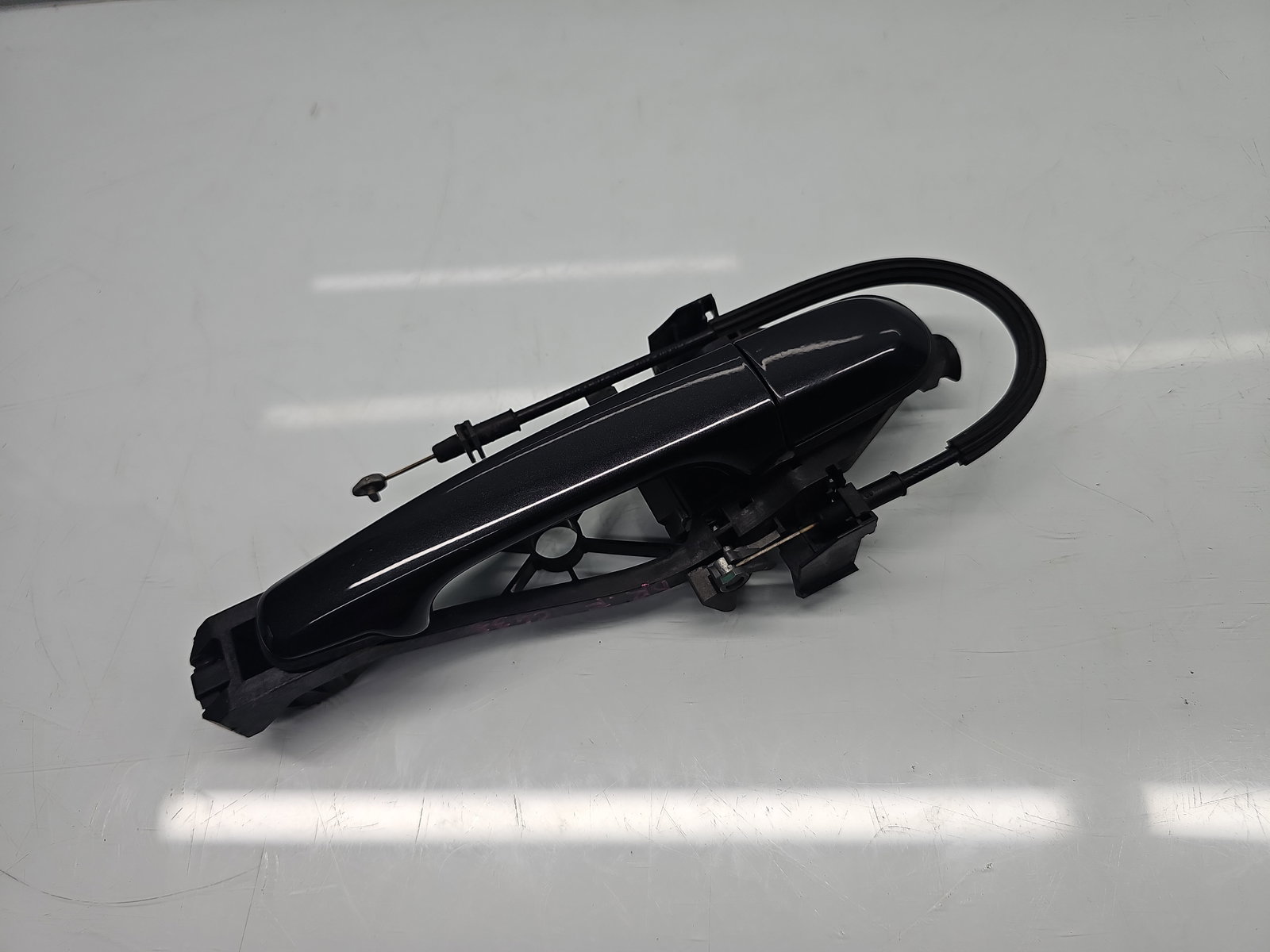 Maner usa dreapta fata Jaguar XF (X250) [Fabr 2008-2015] Facelift Berlina STRATUS GRAY - imagine 5