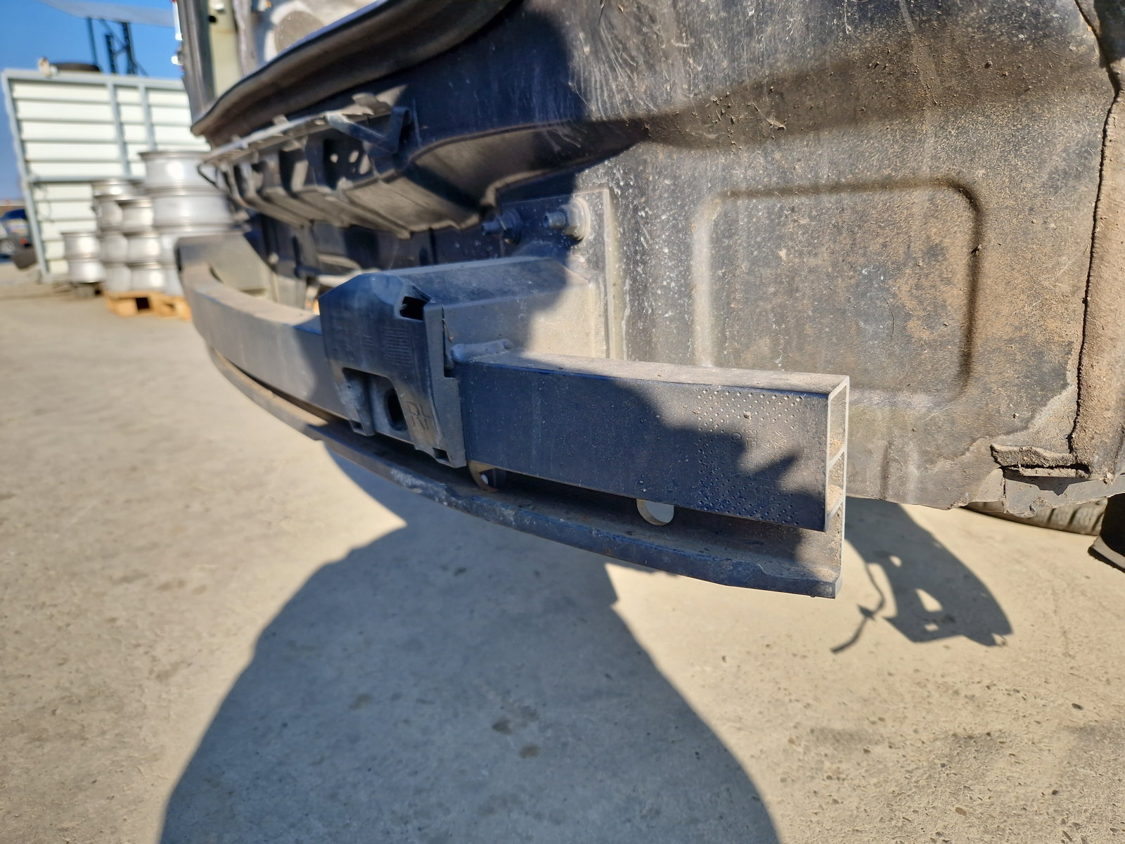 Armatura bara spate Volvo XC90 II [Fabr 2015-2024] SUV 31407790LH - imagine 2