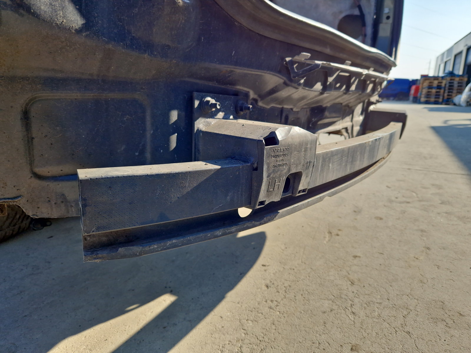 Armatura bara spate Volvo XC90 II [Fabr 2015-2024] SUV 31407790LH - imagine 3