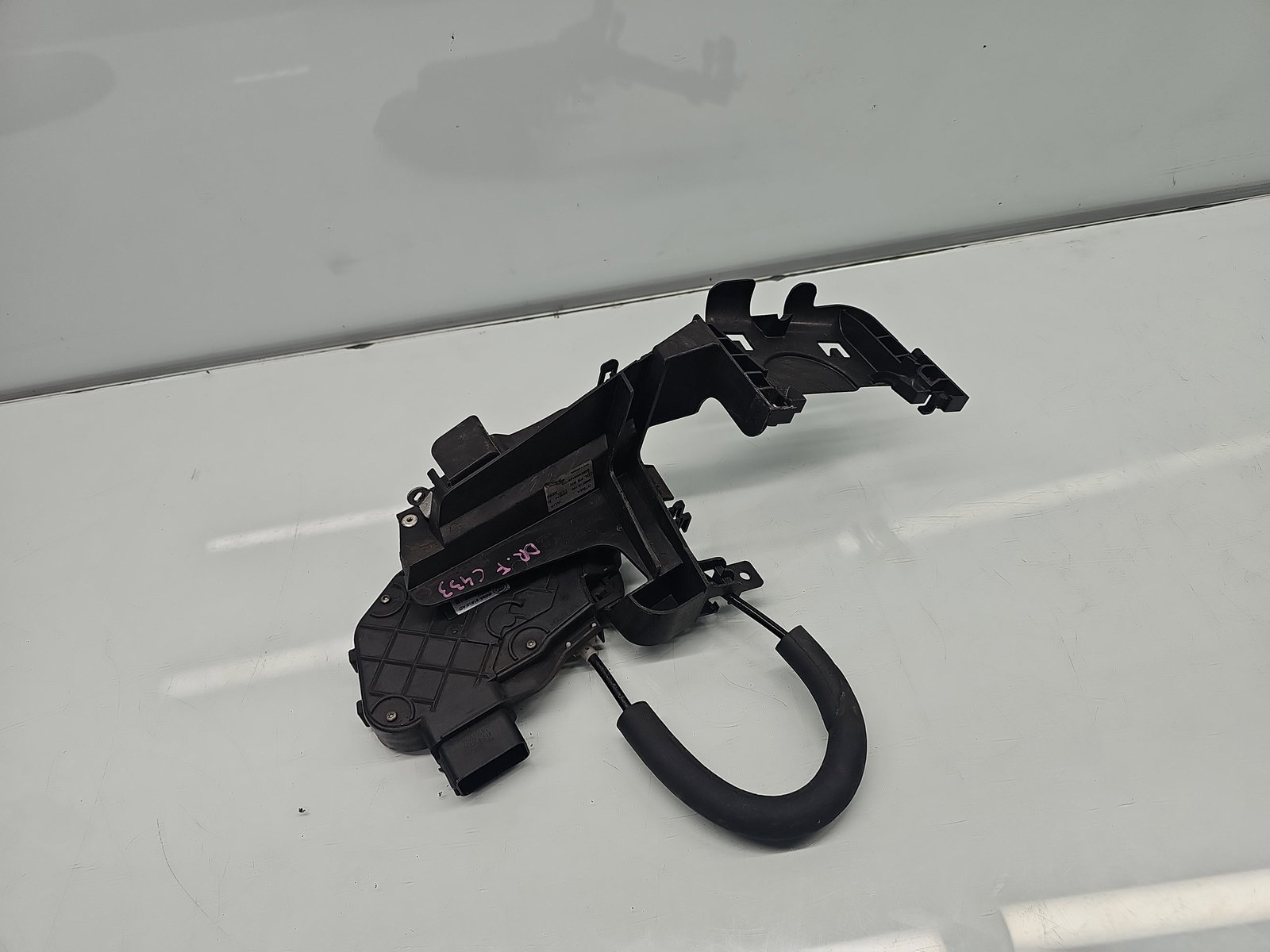 Broasca usa dreapta fata Jaguar XF (X250) [Fabr 2008-2015] Facelift Berlina 6W8A-21812-AD - imagine 3