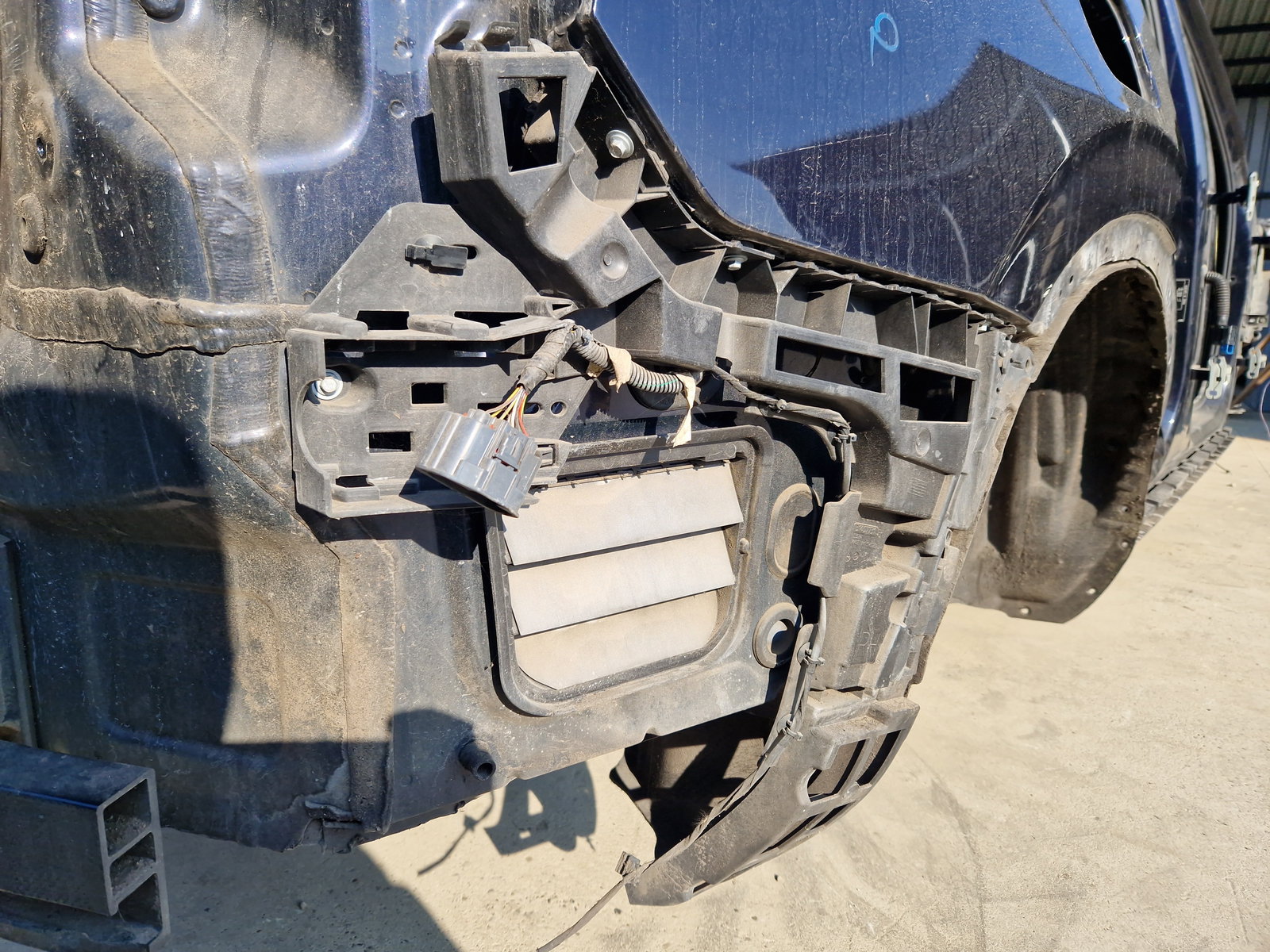 Suport bara dreapta spate Volvo XC90 II [Fabr 2015-2024] SUV 31407731RH - imagine 2