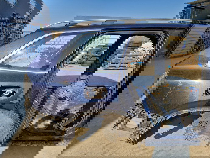 Aripa dreapta spate Volvo XC90 II [Fabr 2015-2024] SUV 467 MAGIC BLUE