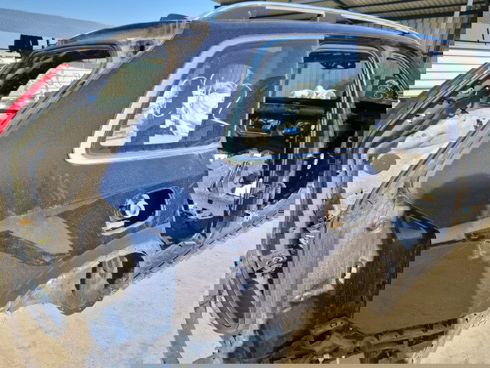 Aripa dreapta spate Volvo XC90 II [Fabr 2015-2024] SUV 467 MAGIC BLUE