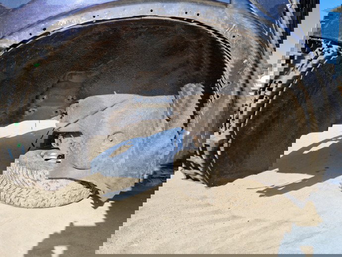 Carenaj roata dreapta spate Volvo XC90 II [Fabr 2015-2024] SUV OEM