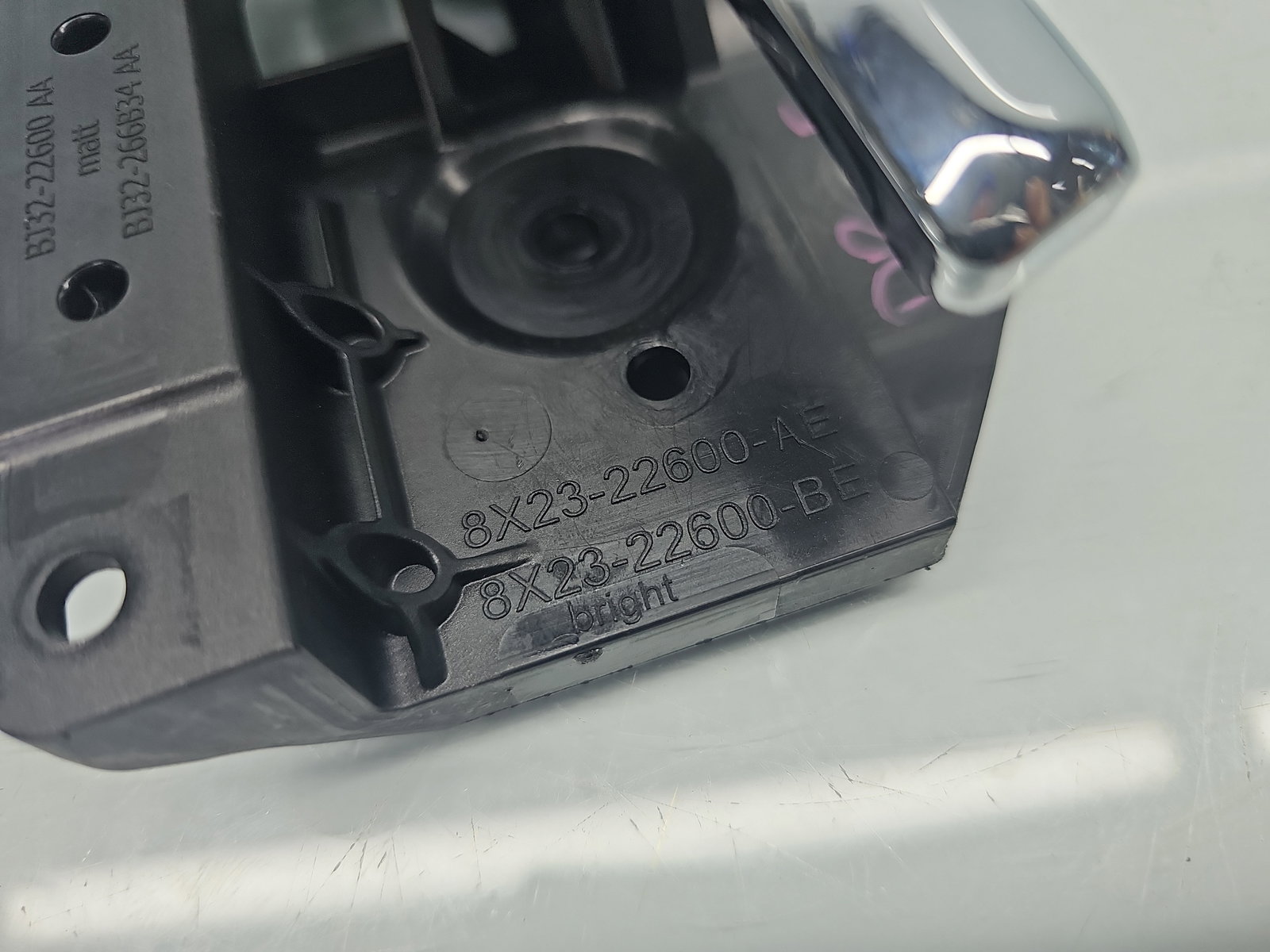 Maner interior dreapta fata Jaguar XF (X250) [Fabr 2008-2015] Facelift 8X23-22600-AE - imagine 5