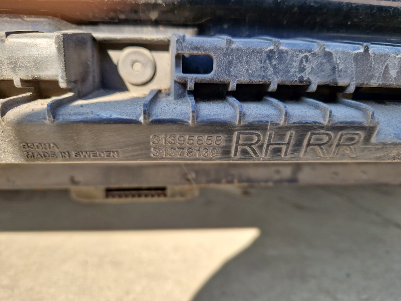 Suport prag dreapta Volvo XC90 II [Fabr 2015-2024] SUV 31395858 - imagine 3