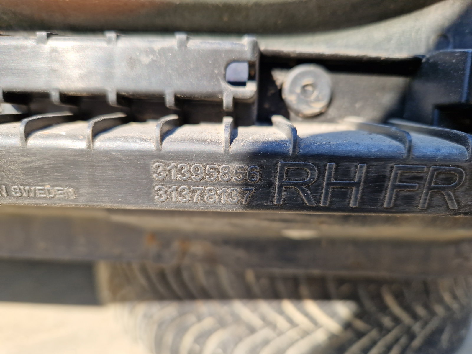 Suport prag dreapta Volvo XC90 II [Fabr 2015-2024] SUV 31395856 - imagine 3