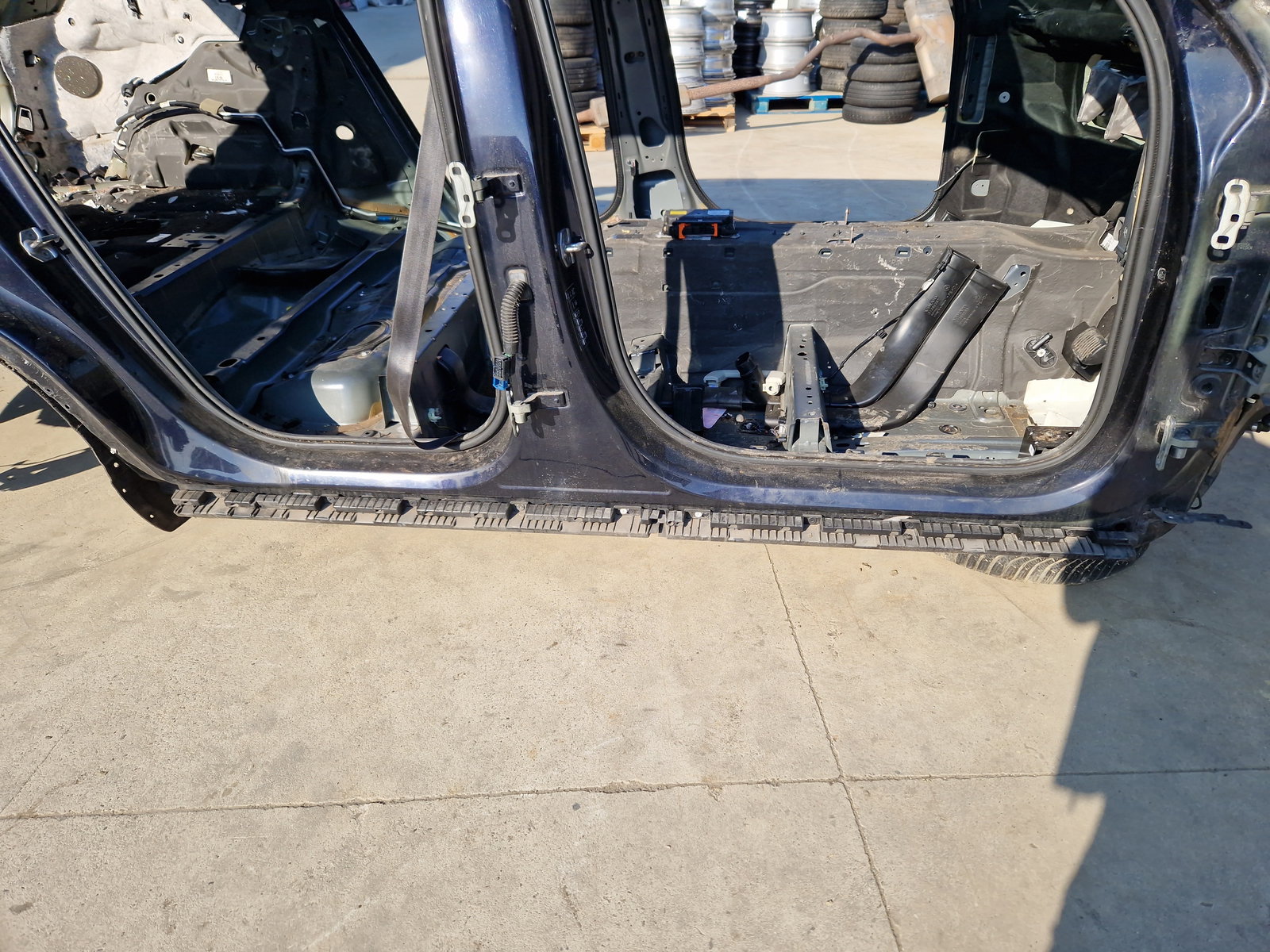 Prag lateral dreapta Volvo XC90 II [Fabr 2015-2024] SUV OEM - imagine 1