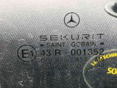 Geam usa dreapta fata OEM Mercedes Clasa A (W168) [Fabr 1997-2004] 1.4